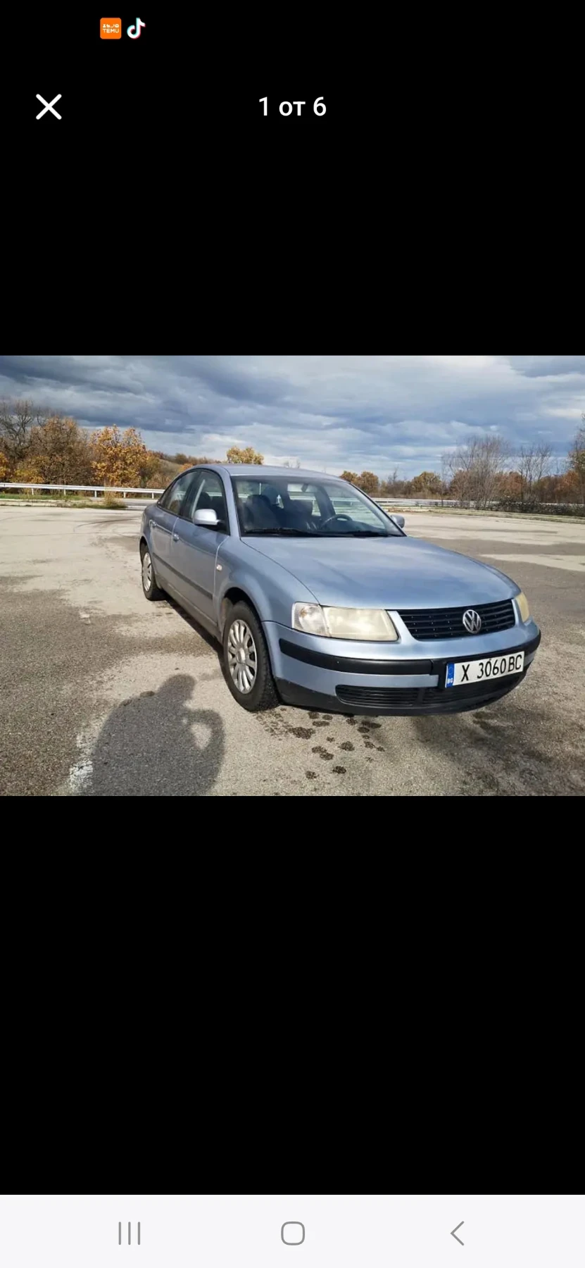 VW Passat 1.6 ������ 101 �� | Mobile.bg � ����������� 6