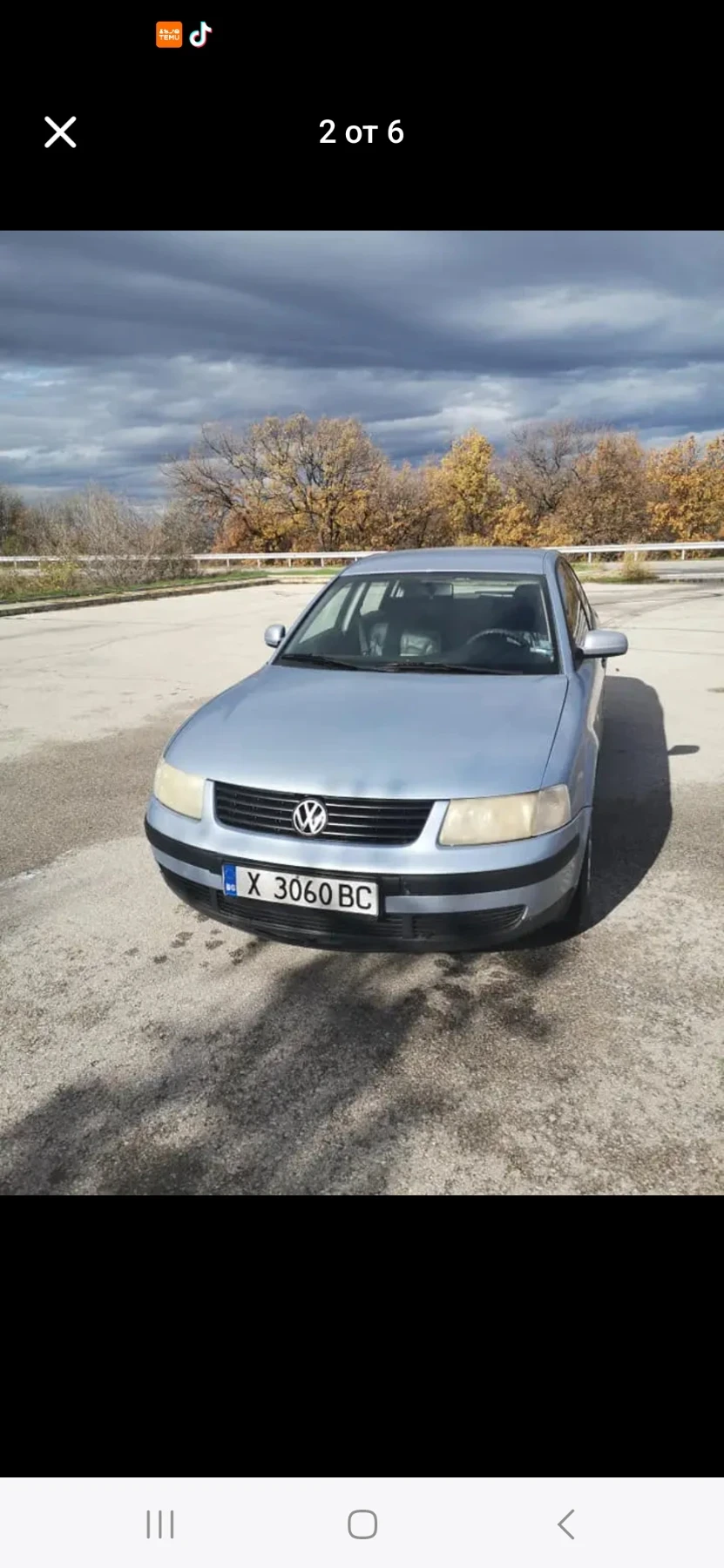 VW Passat 1.6 ������ 101 �� | Mobile.bg � ����������� 5