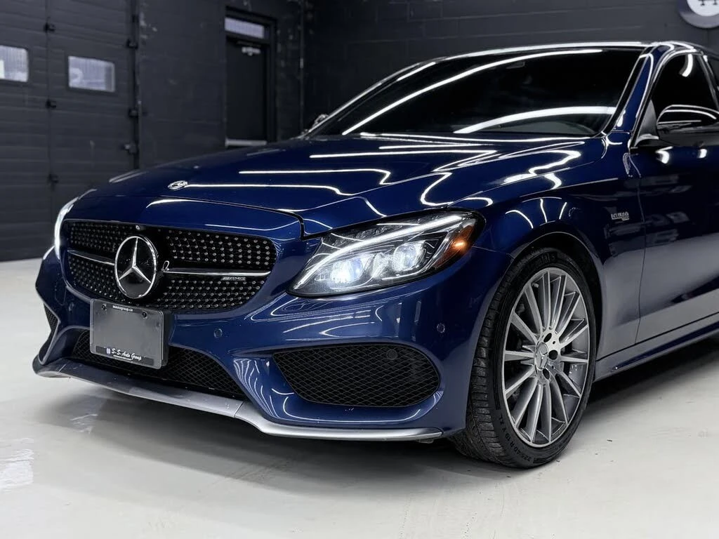 Mercedes-Benz C 43 AMG АвтоКредит* (ЦЕНА ДО БГ), снимка 4 - Автомобили и джипове - 54069958