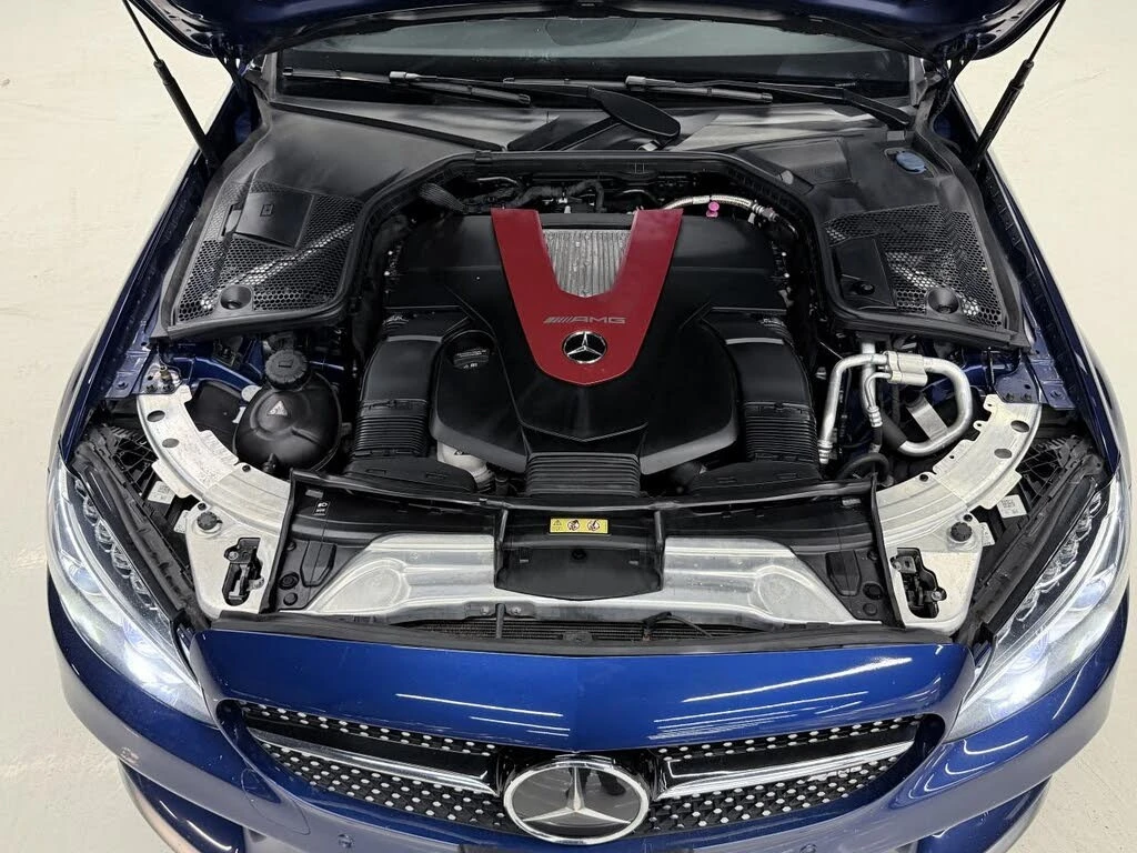 Mercedes-Benz C 43 AMG АвтоКредит* (ЦЕНА ДО БГ), снимка 3 - Автомобили и джипове - 54069958