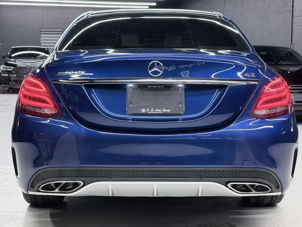 Mercedes-Benz C 43 AMG АвтоКредит* (ЦЕНА ДО БГ), снимка 7 - Автомобили и джипове - 54069958