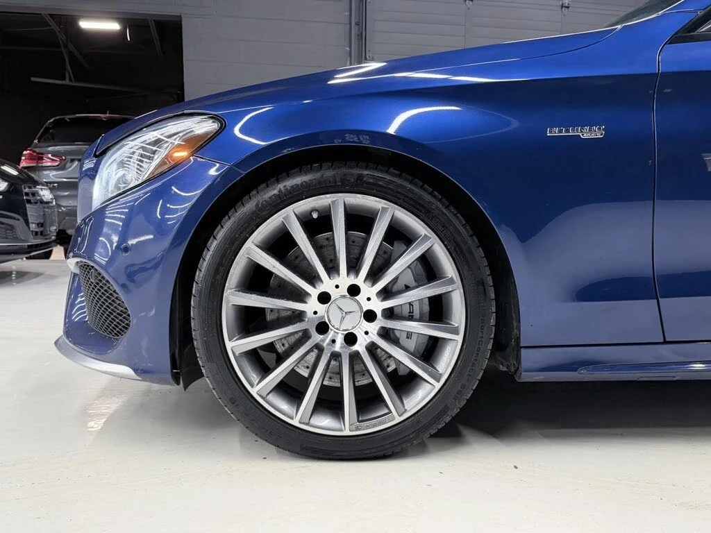 Mercedes-Benz C 43 AMG АвтоКредит* (ЦЕНА ДО БГ), снимка 5 - Автомобили и джипове - 54069958