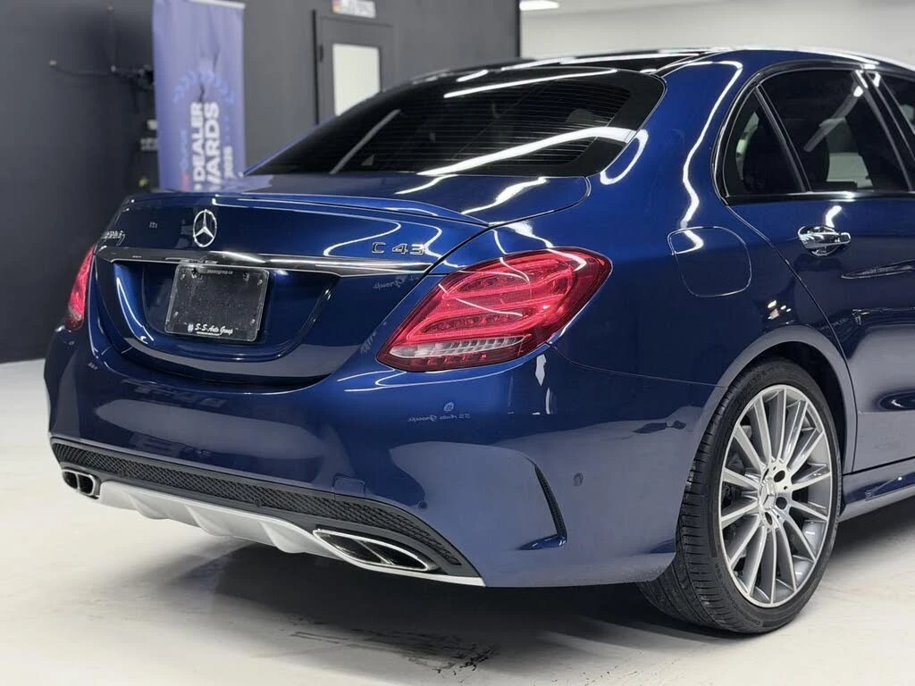 Mercedes-Benz C 43 AMG АвтоКредит* (ЦЕНА ДО БГ), снимка 8 - Автомобили и джипове - 54069958