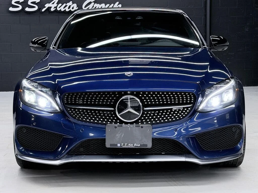 Mercedes-Benz C 43 AMG АвтоКредит* (ЦЕНА ДО БГ), снимка 2 - Автомобили и джипове - 54069958