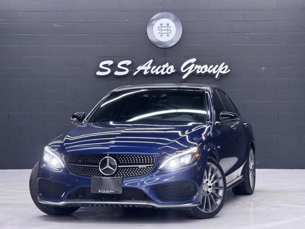 Mercedes-Benz C 43 AMG АвтоКредит* (ЦЕНА ДО БГ)