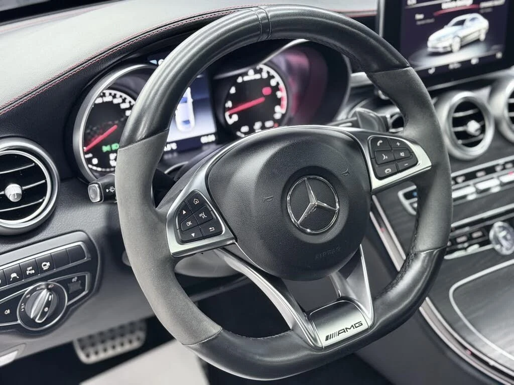 Mercedes-Benz C 43 AMG АвтоКредит* (ЦЕНА ДО БГ), снимка 9 - Автомобили и джипове - 54069958
