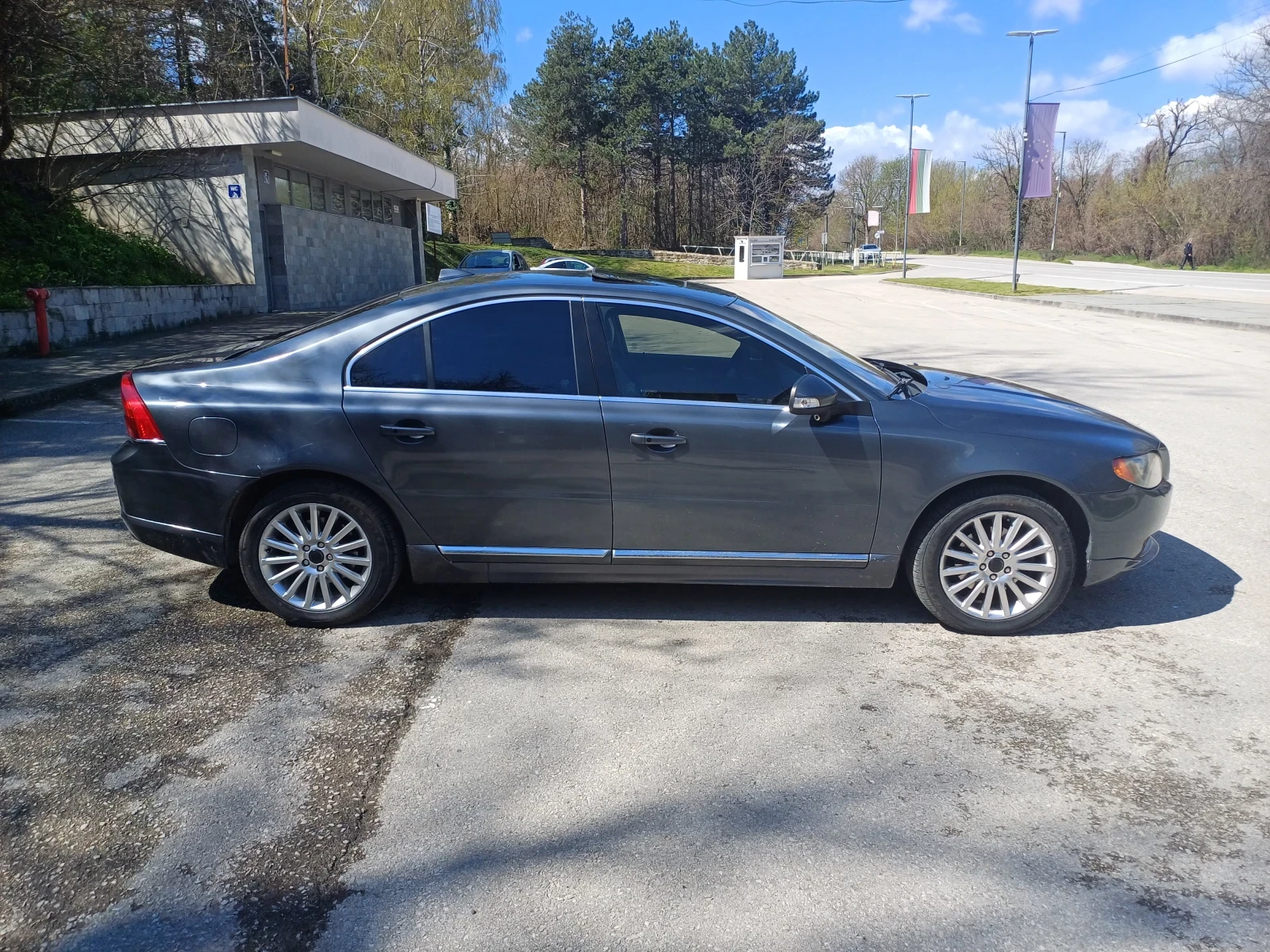 Volvo S80, снимка 4 - Автомобили и джипове - 54136553