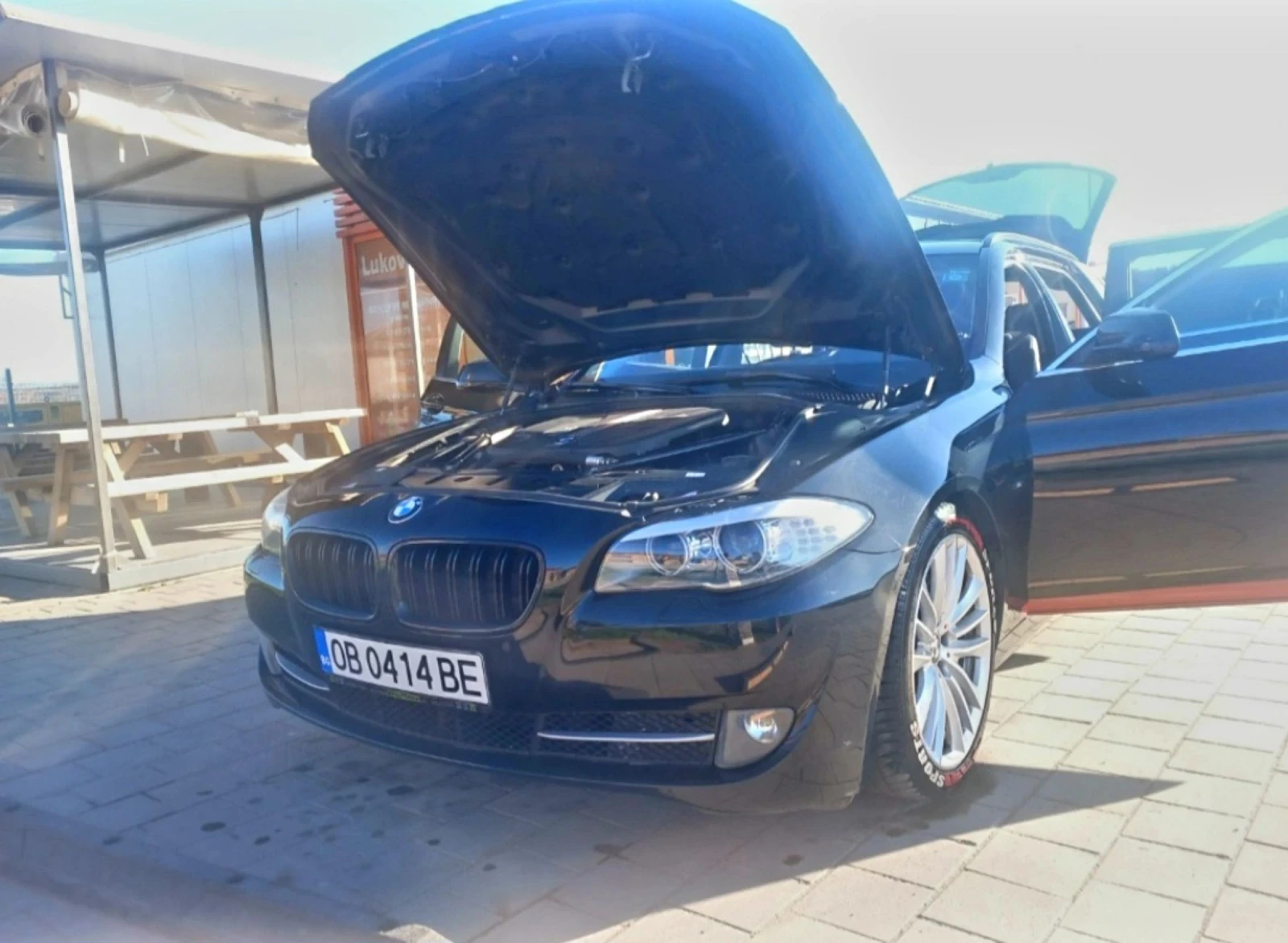 BMW 530, снимка 3 - Автомобили и джипове - 54240020