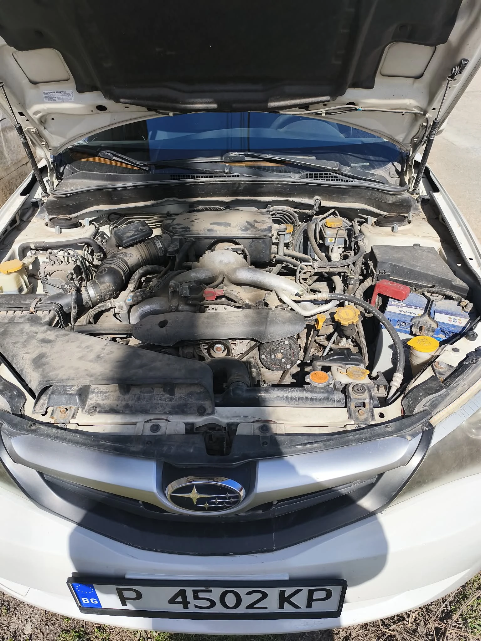 Subaru Impreza, снимка 4 - Автомобили и джипове - 54334272