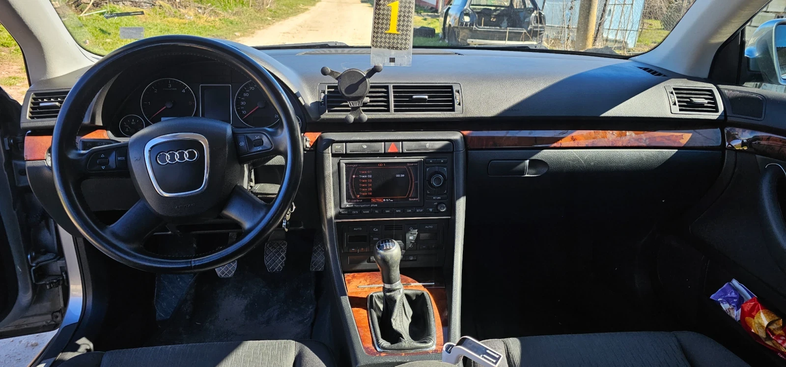 Audi A4, снимка 2 - Автомобили и джипове - 54393639