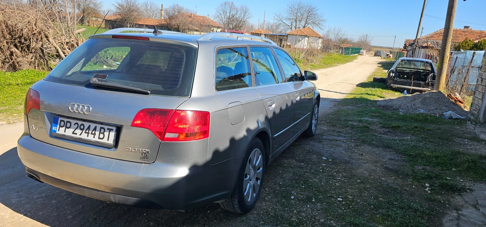 Audi A4, снимка 14 - Автомобили и джипове - 54393639