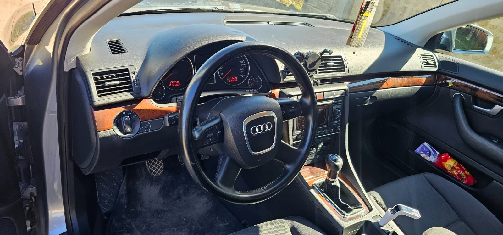 Audi A4, снимка 9 - Автомобили и джипове - 54393639