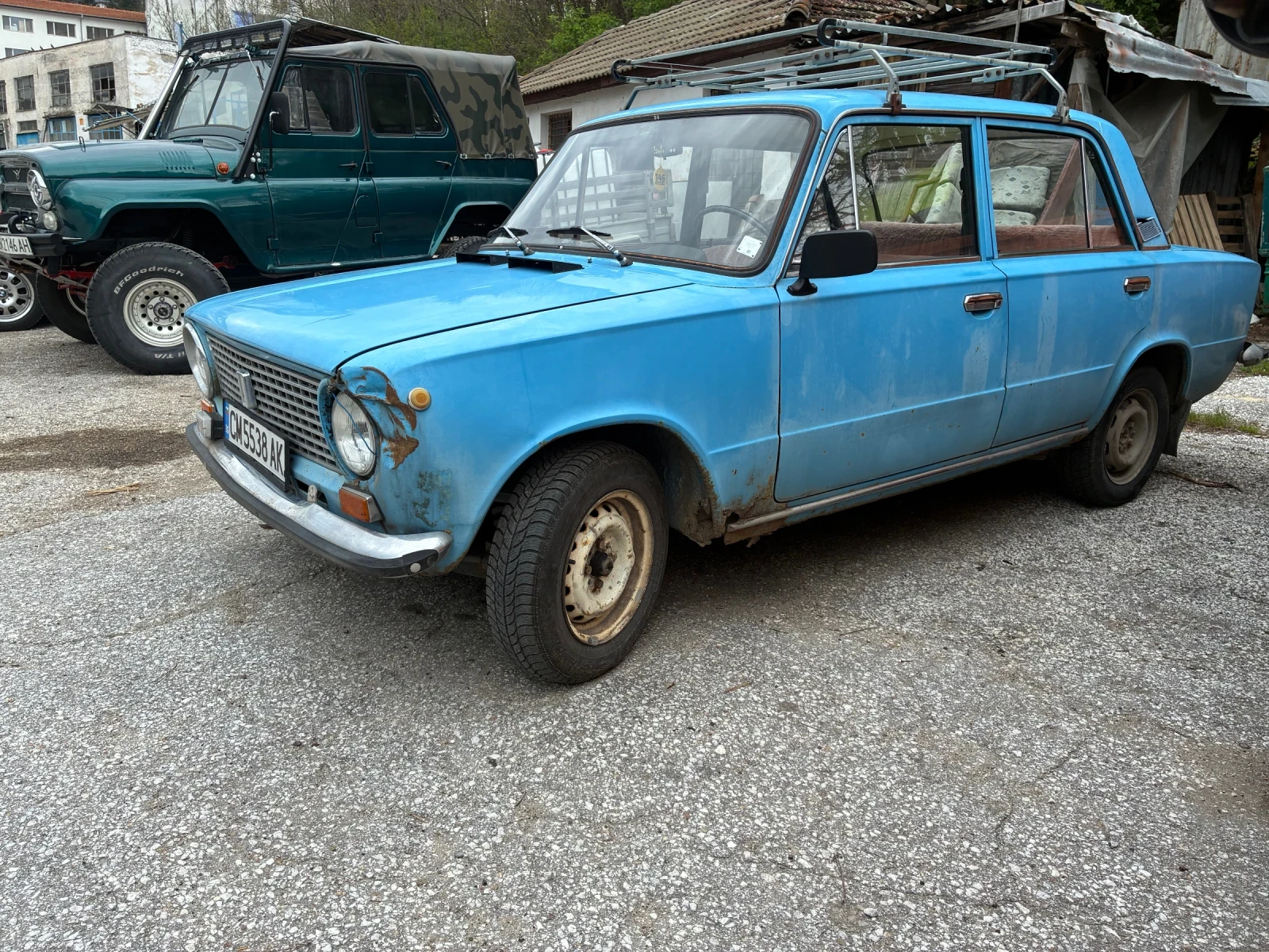 Lada 1200, снимка 3 - Автомобили и джипове - 54460634