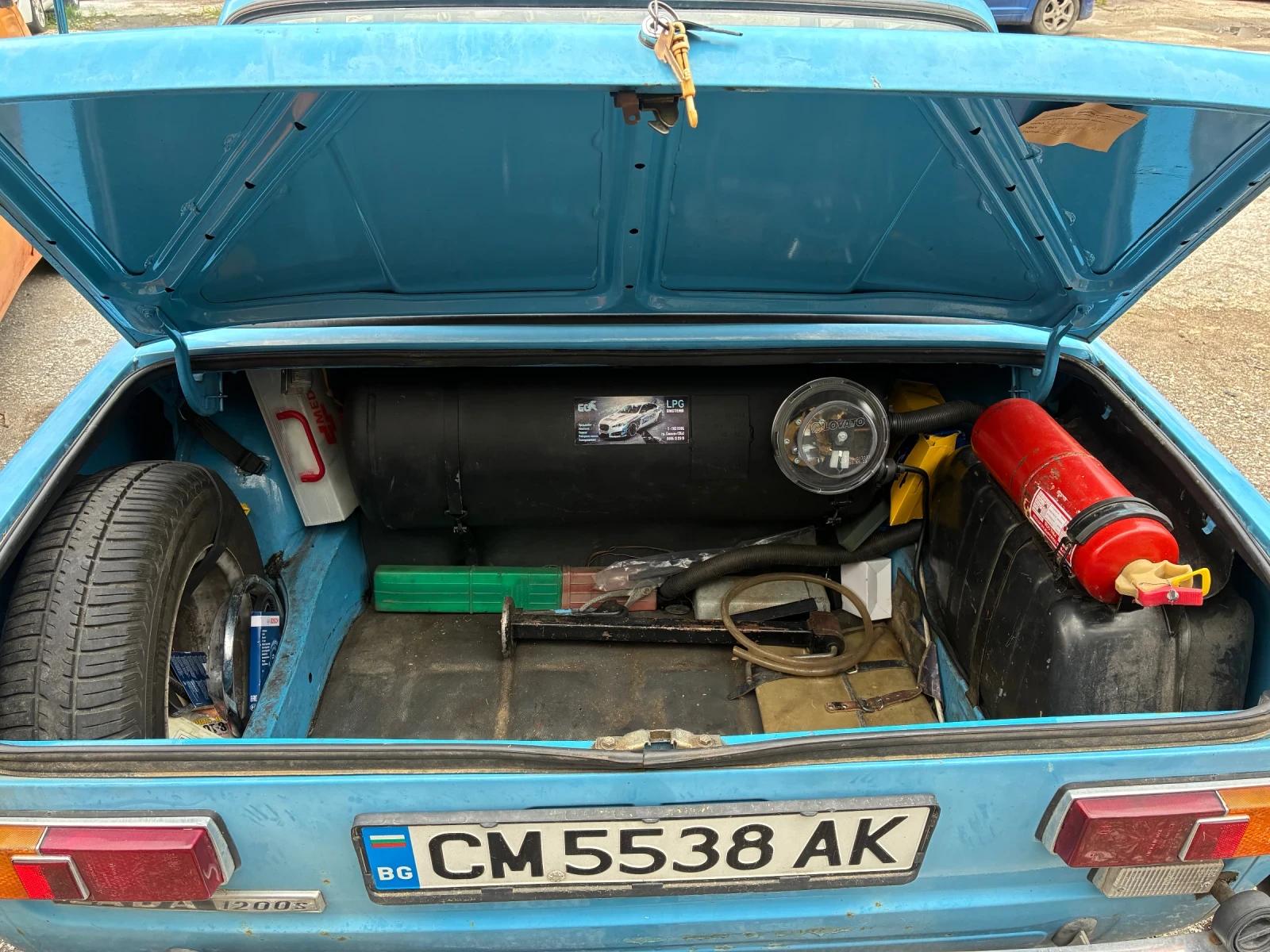 Lada 1200, снимка 5 - Автомобили и джипове - 54460634