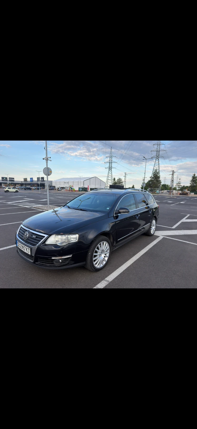 VW Passat 3.2fsi 