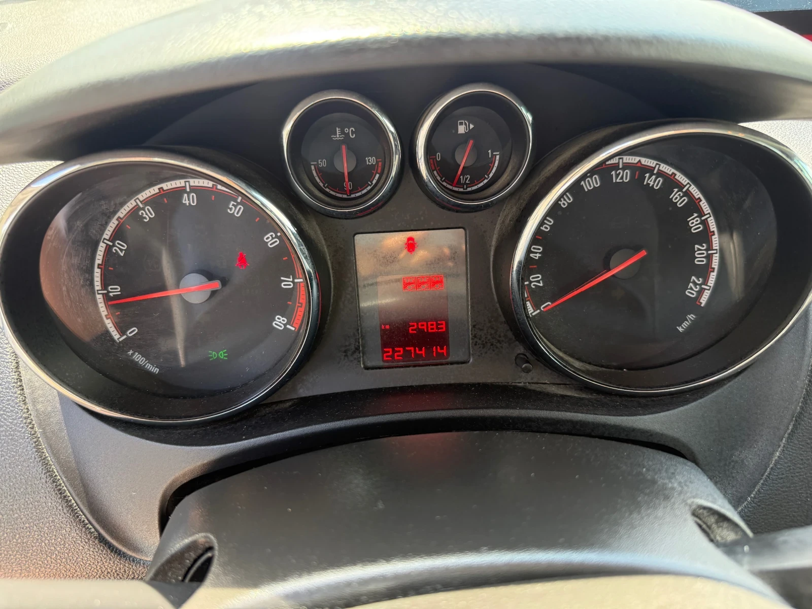 Opel Meriva 1.4 Фабрична газ , снимка 14 - Автомобили и джипове - 54868281