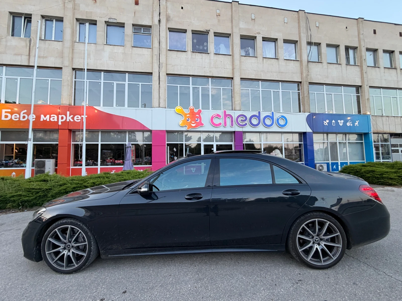 Mercedes-Benz S 560 620кс* БАРТЕР* FACE* , снимка 4 - Автомобили и джипове - 54899704