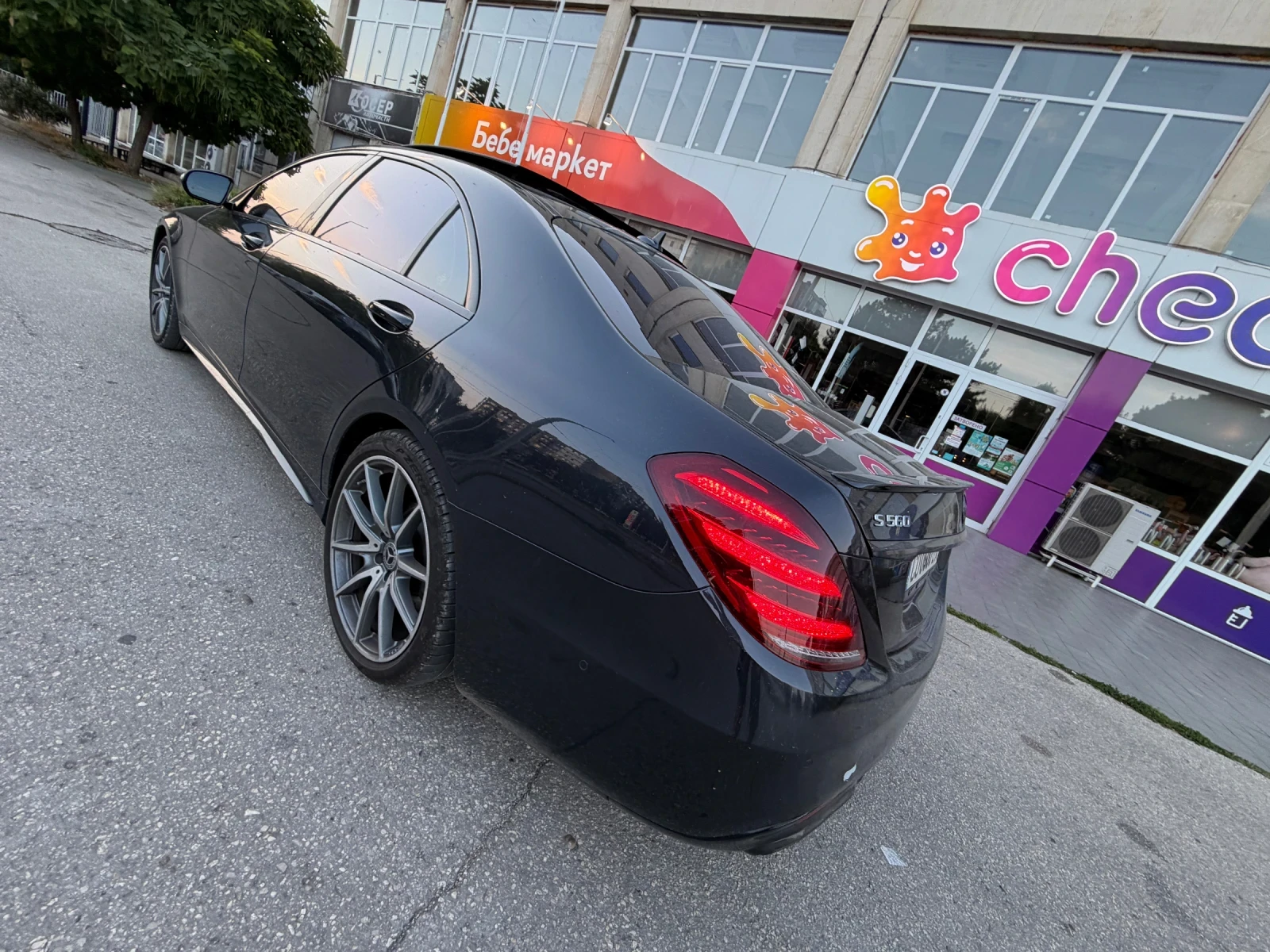 Mercedes-Benz S 560 620кс* БАРТЕР* FACE* , снимка 5 - Автомобили и джипове - 54899704