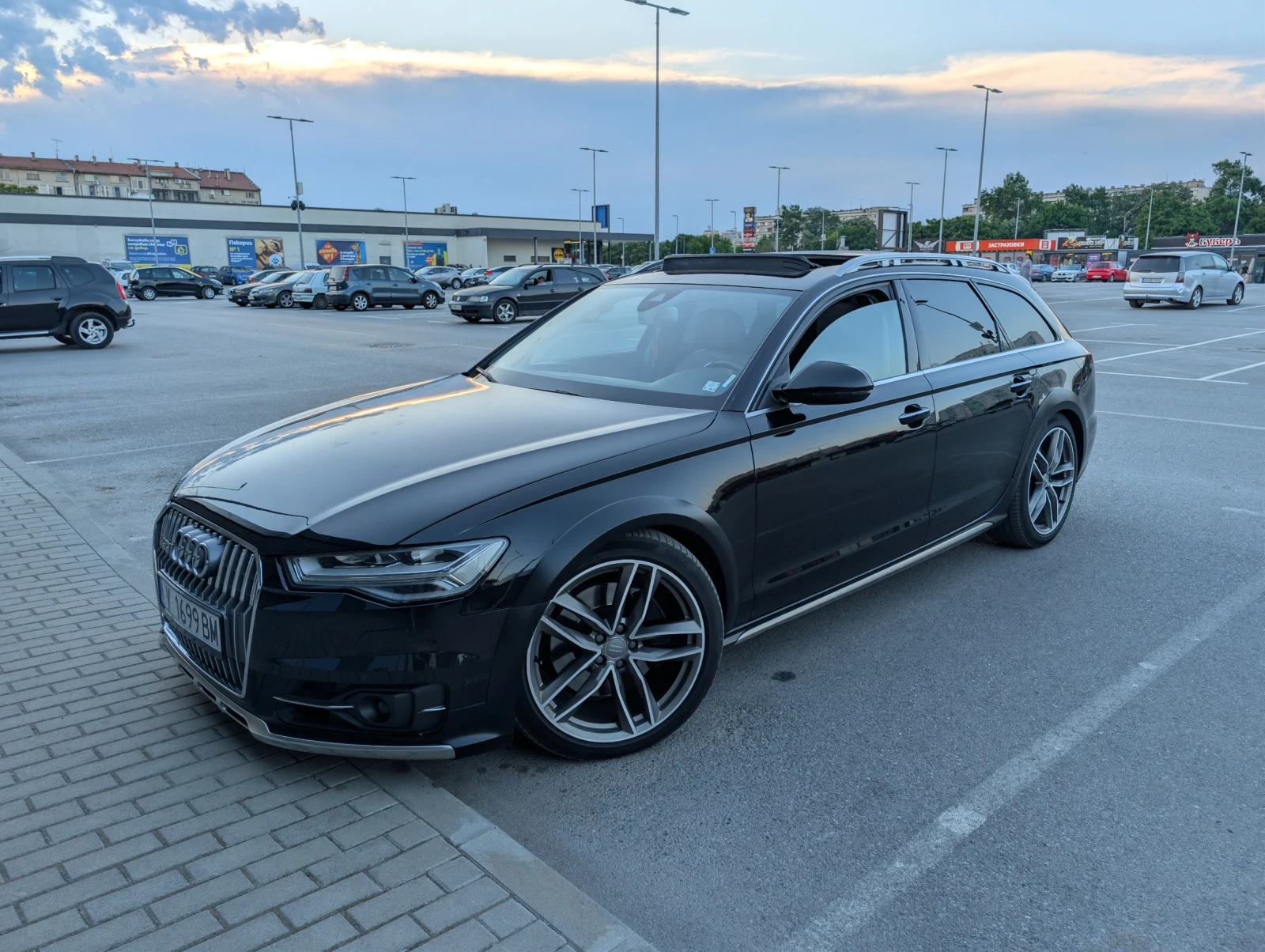 Audi A6 Allroad Bi TDI 320, снимка 16 - Автомобили и джипове - 55255144