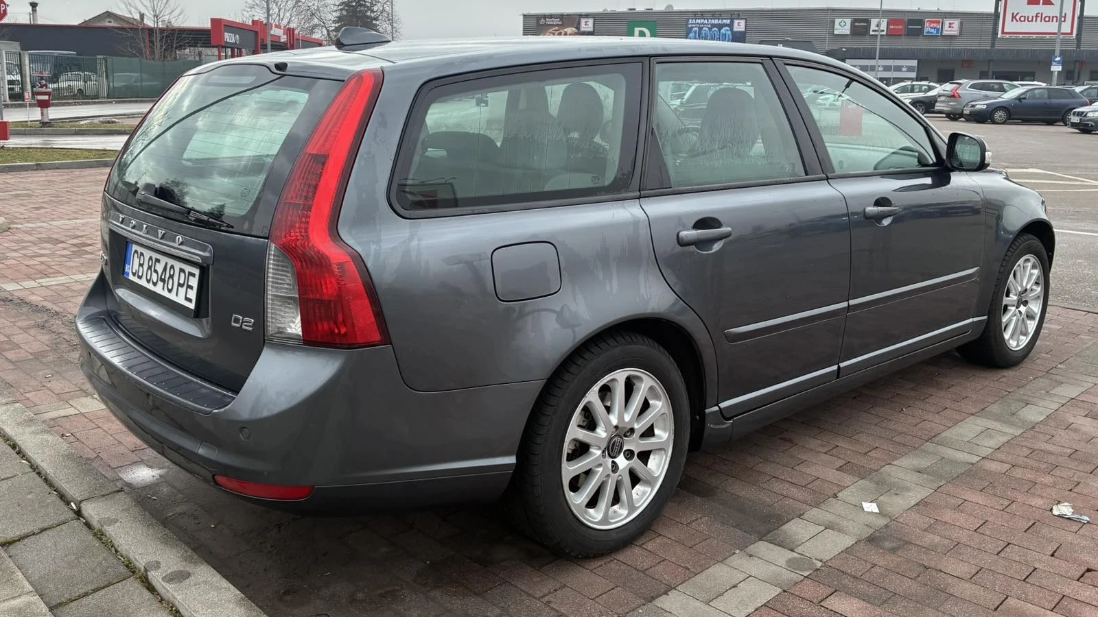 Volvo V50, снимка 5 - Автомобили и джипове - 55291894