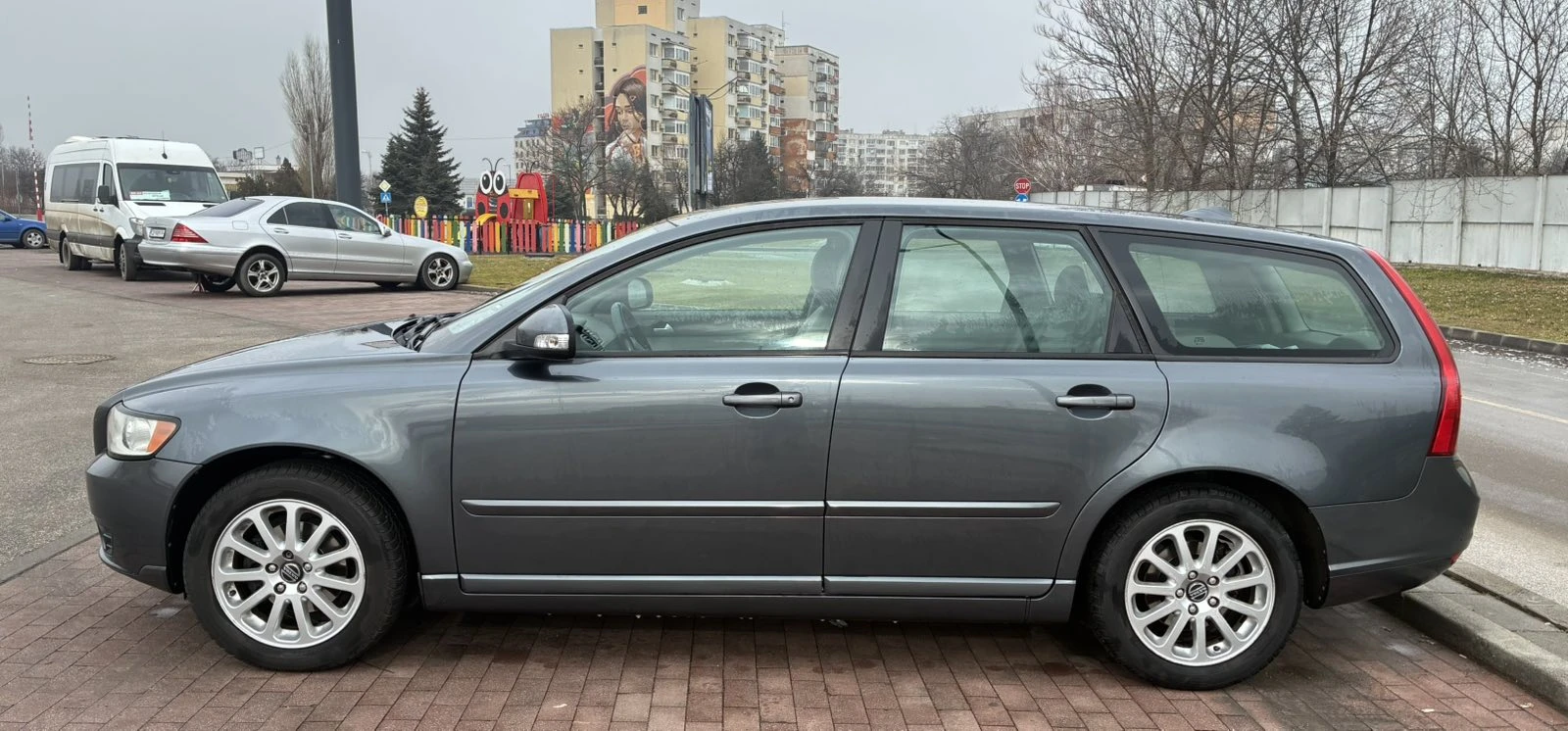 Volvo V50, снимка 9 - Автомобили и джипове - 55291894