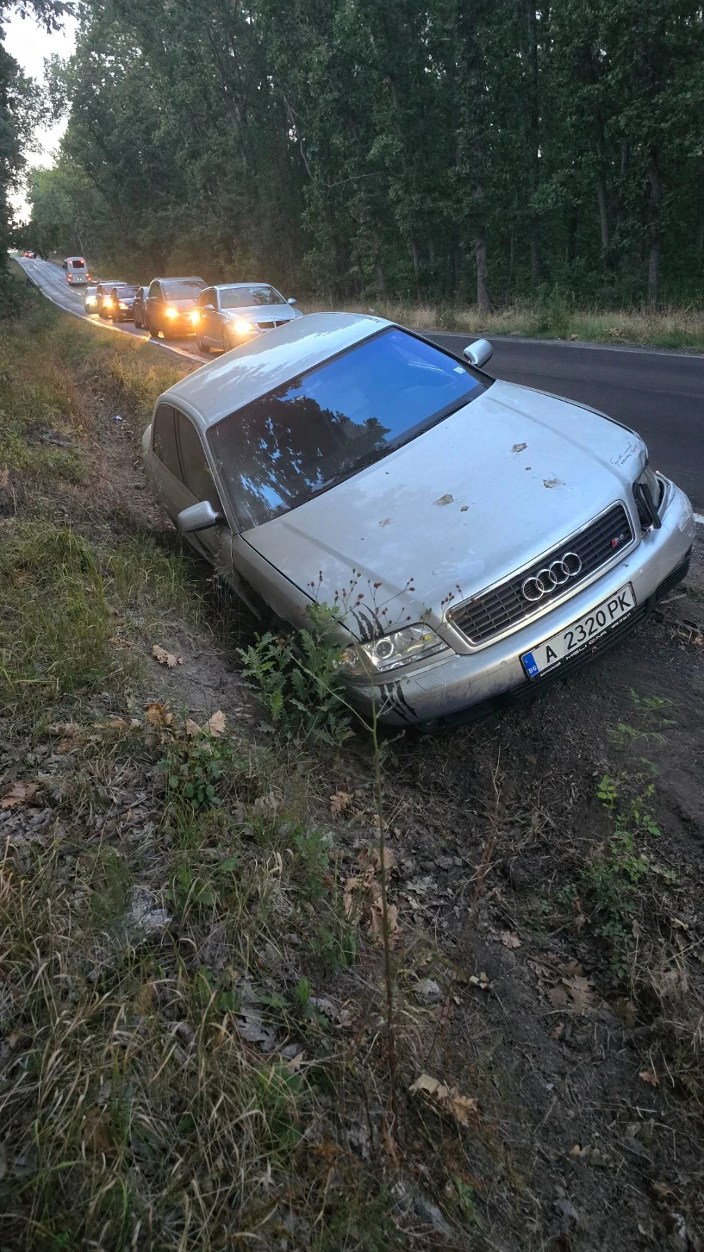Audi A8, снимка 2 - Автомобили и джипове - 55361271