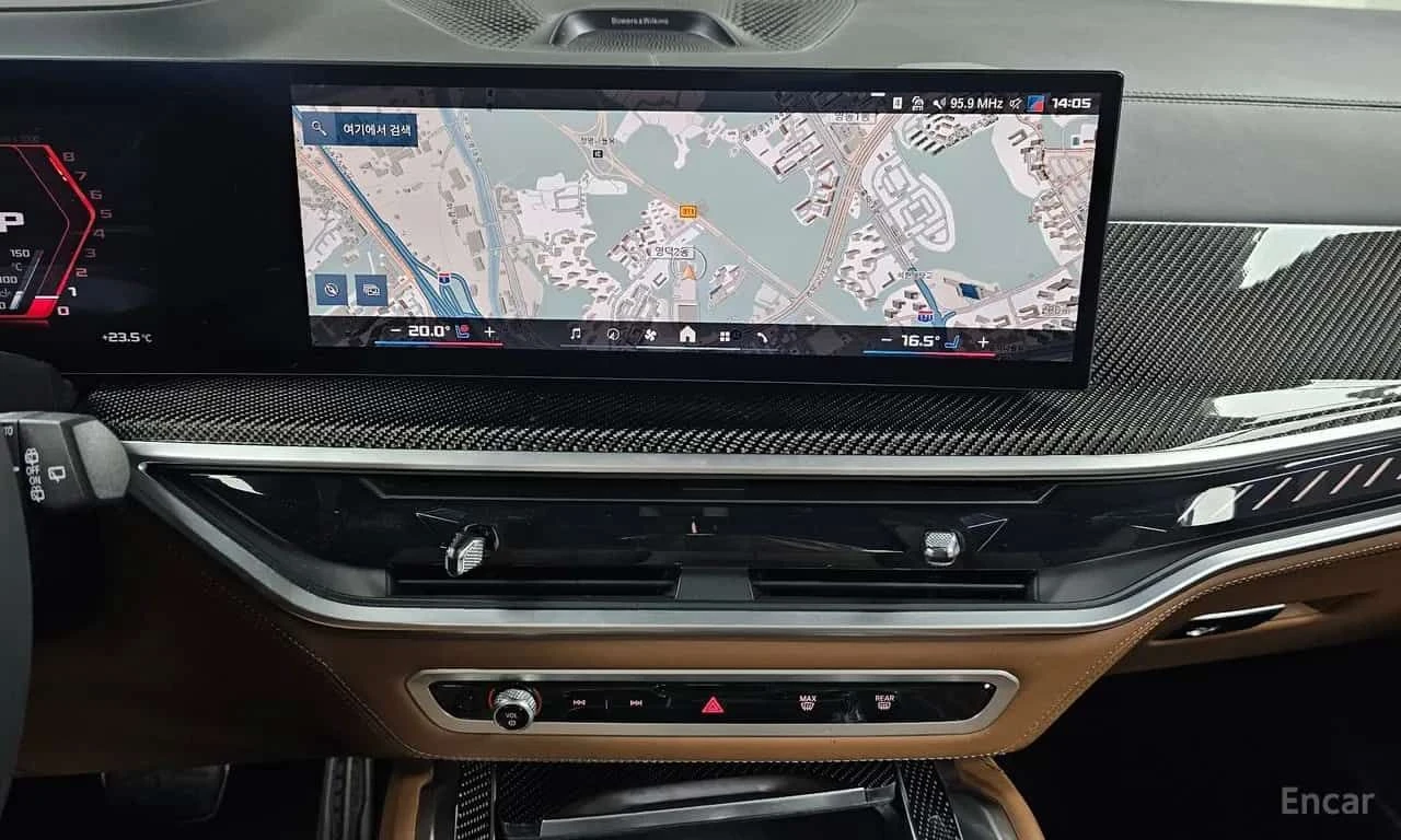 BMW X5M * 4.4 Competition * ОПЦИЯ ЗА ФИНАНСИРАНЕ, снимка 13 - Автомобили и джипове - 55615043