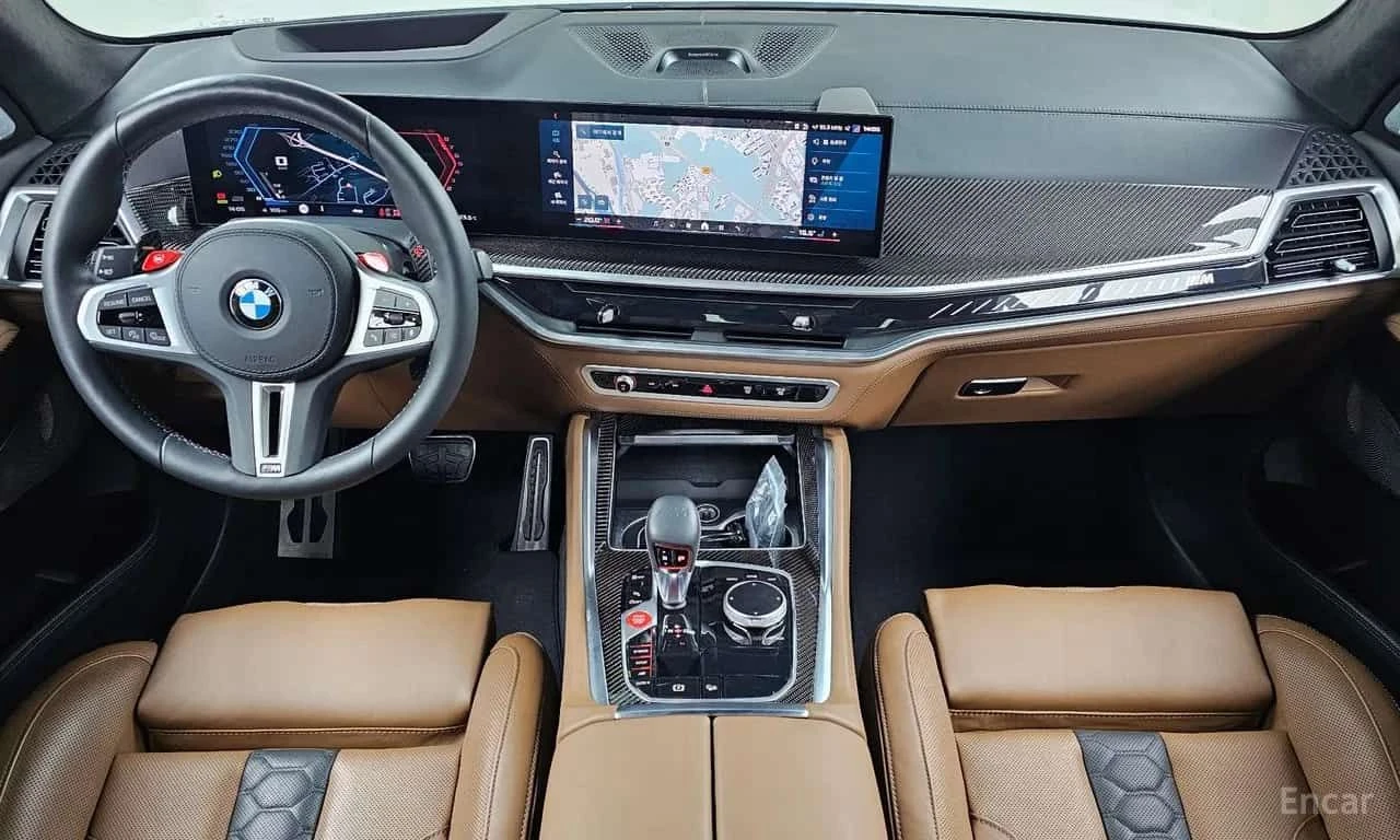 BMW X5M * 4.4 Competition * ОПЦИЯ ЗА ФИНАНСИРАНЕ, снимка 7 - Автомобили и джипове - 55615043