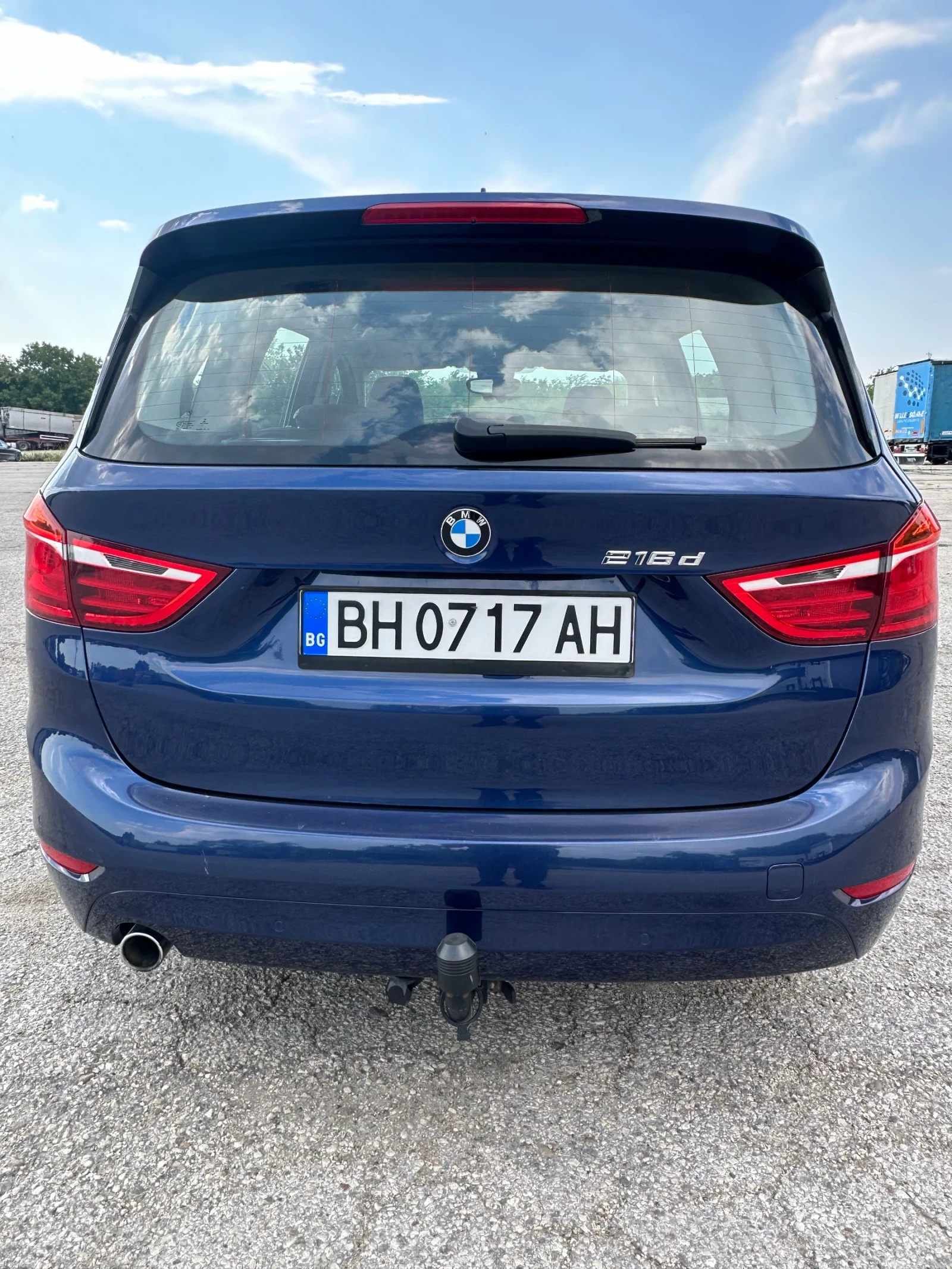 BMW 216, снимка 7 - Автомобили и джипове - 55672060