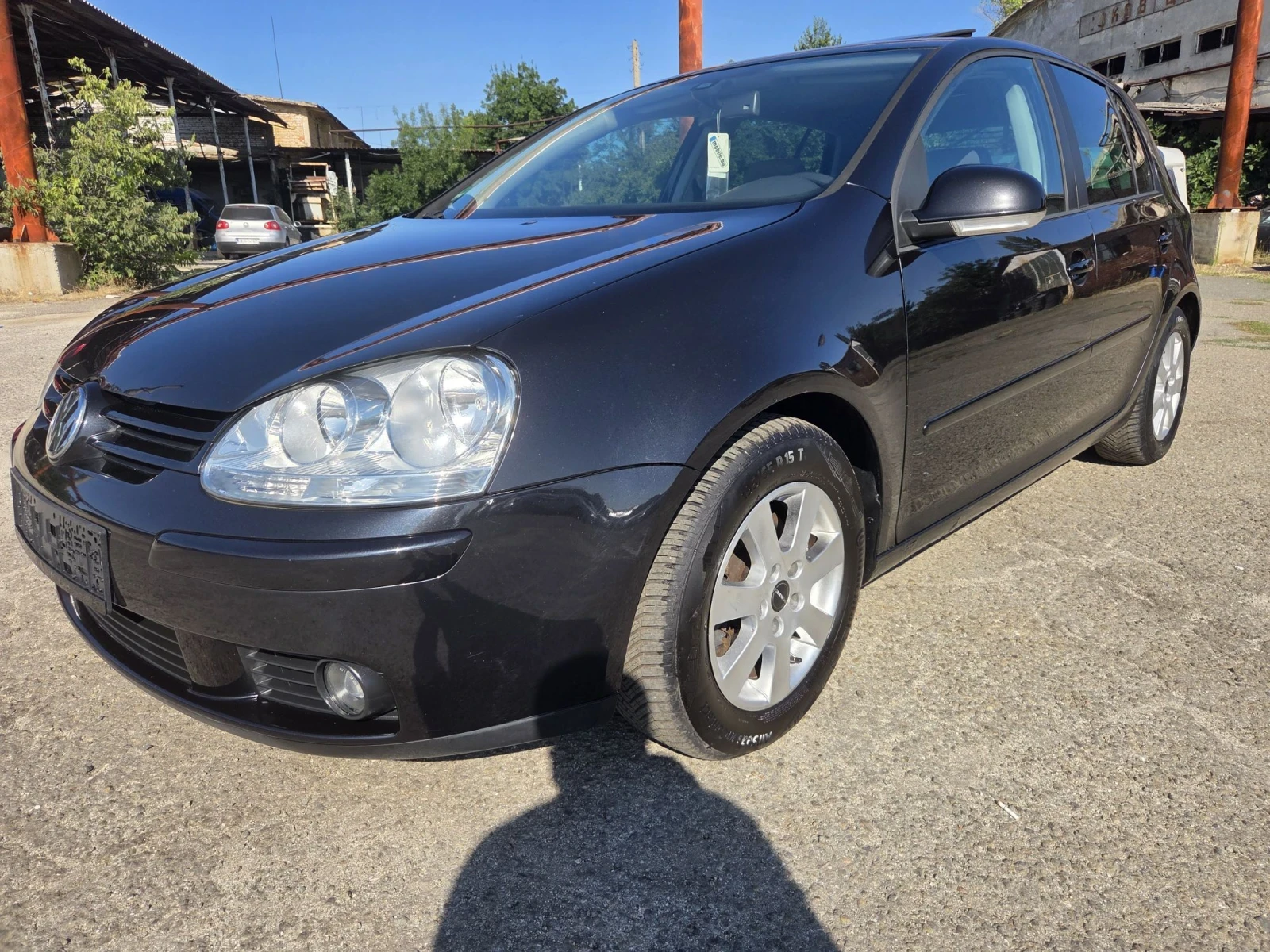 VW Golf 1.9tdi 105ps automat navi