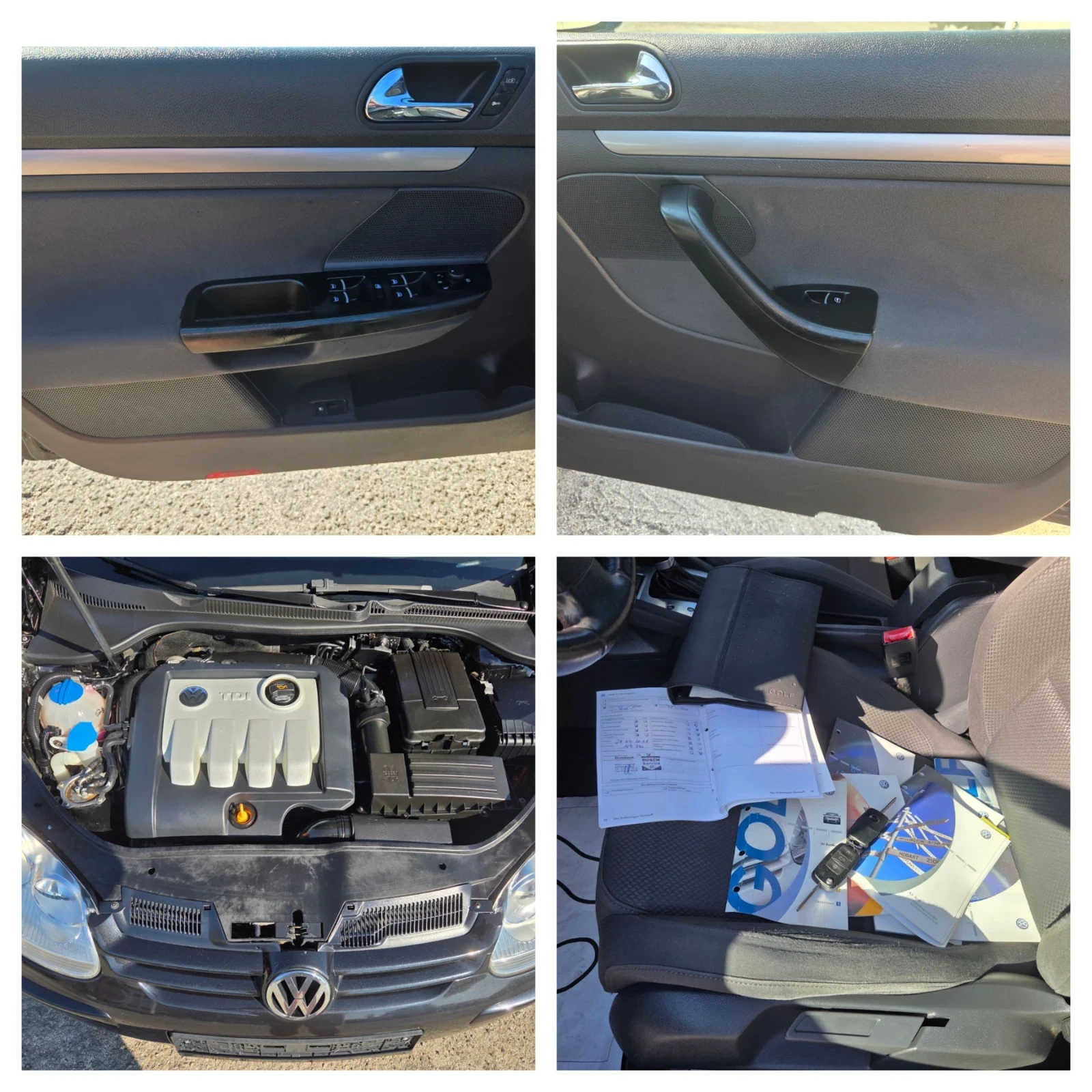 VW Golf 1.9tdi 105ps automat navi, снимка 16 - Автомобили и джипове - 55712834