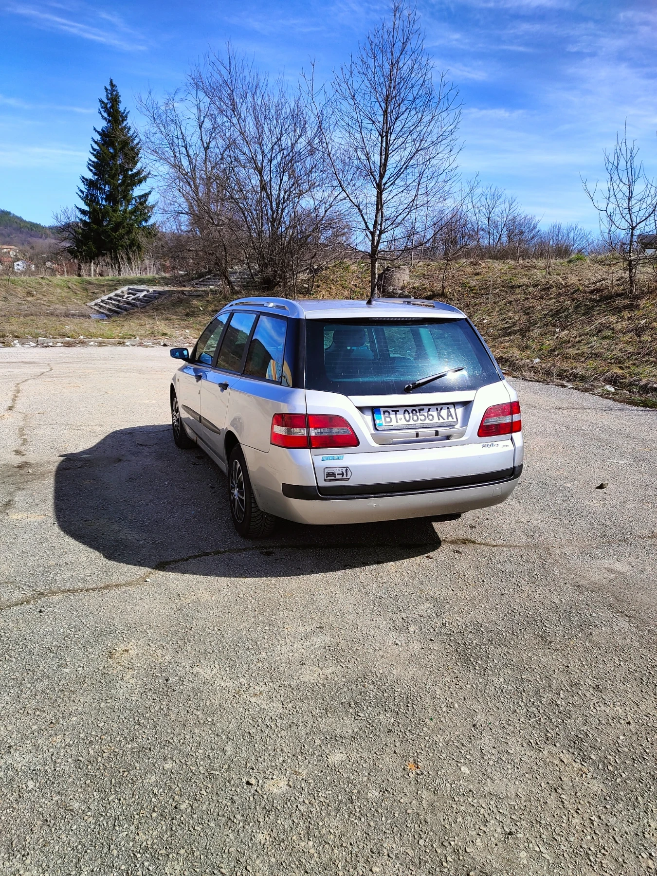 Fiat Stilo, снимка 2 - Автомобили и джипове - 55733327