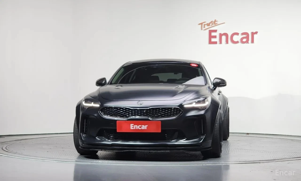 Kia Stinger 2.2 Diesel | АВТОФИНАНСИРАНЕ БЕЗ ПЪРВОНАЧАЛНА, снимка 3 - Автомобили и джипове - 55836872