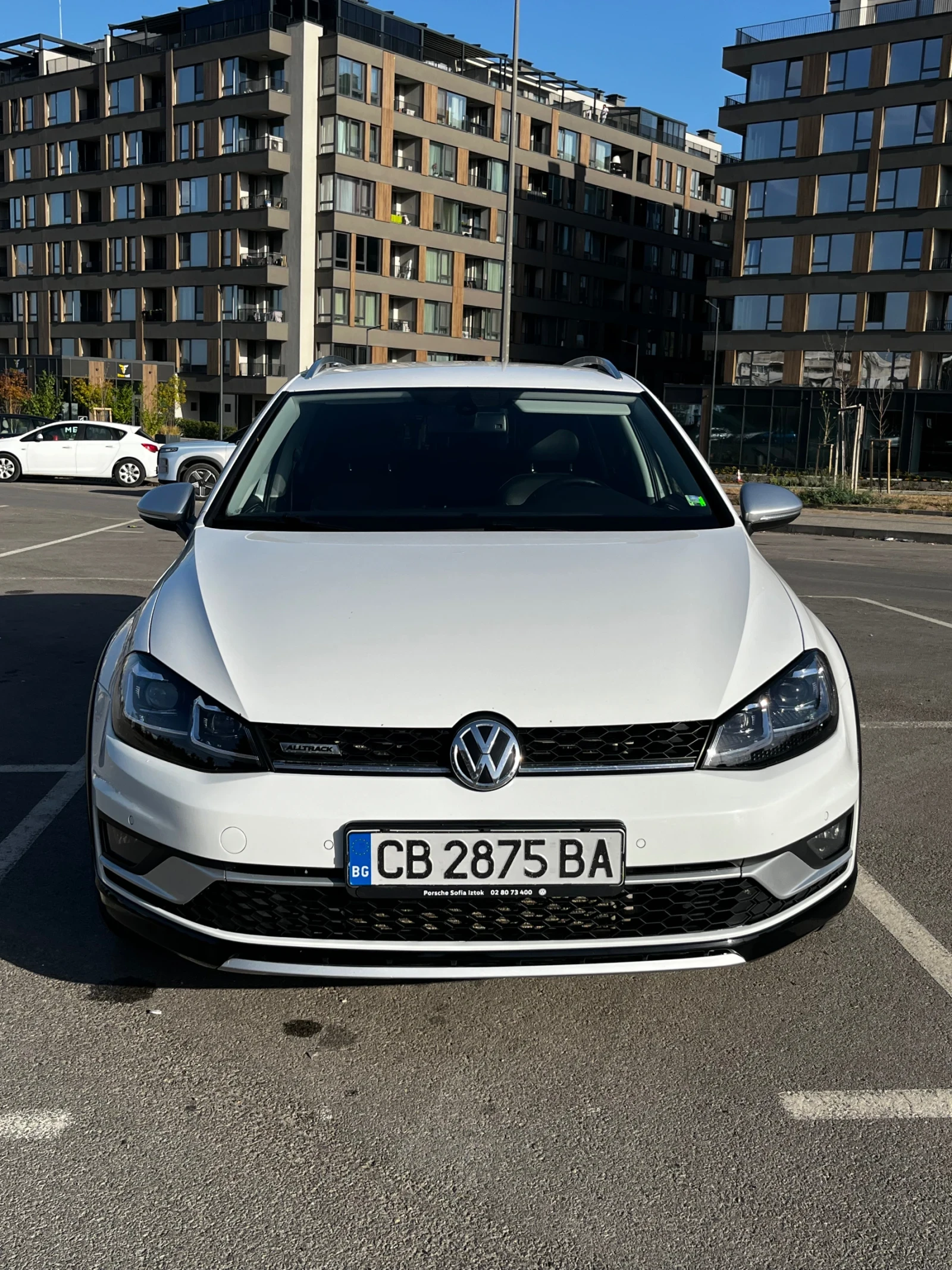 VW Alltrack VW Golf 7 Alltrack 2.0 TDI 184 к.с. 4Motion DSG , снимка 3 - Автомобили и джипове - 55879849
