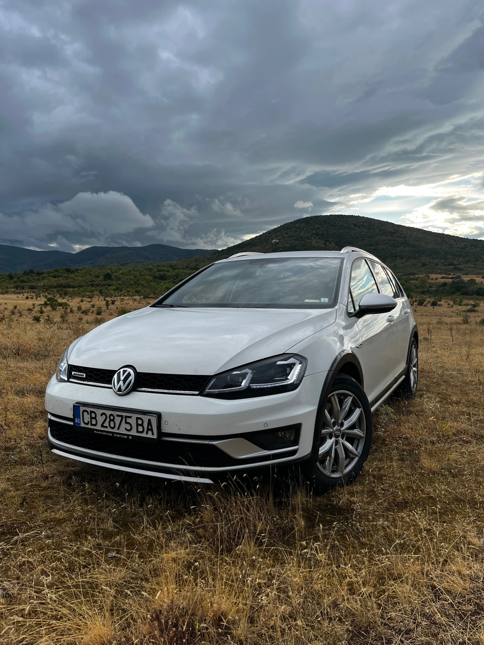 VW Alltrack VW Golf 7 Alltrack 2.0 TDI 184 к.с. 4Motion DSG 