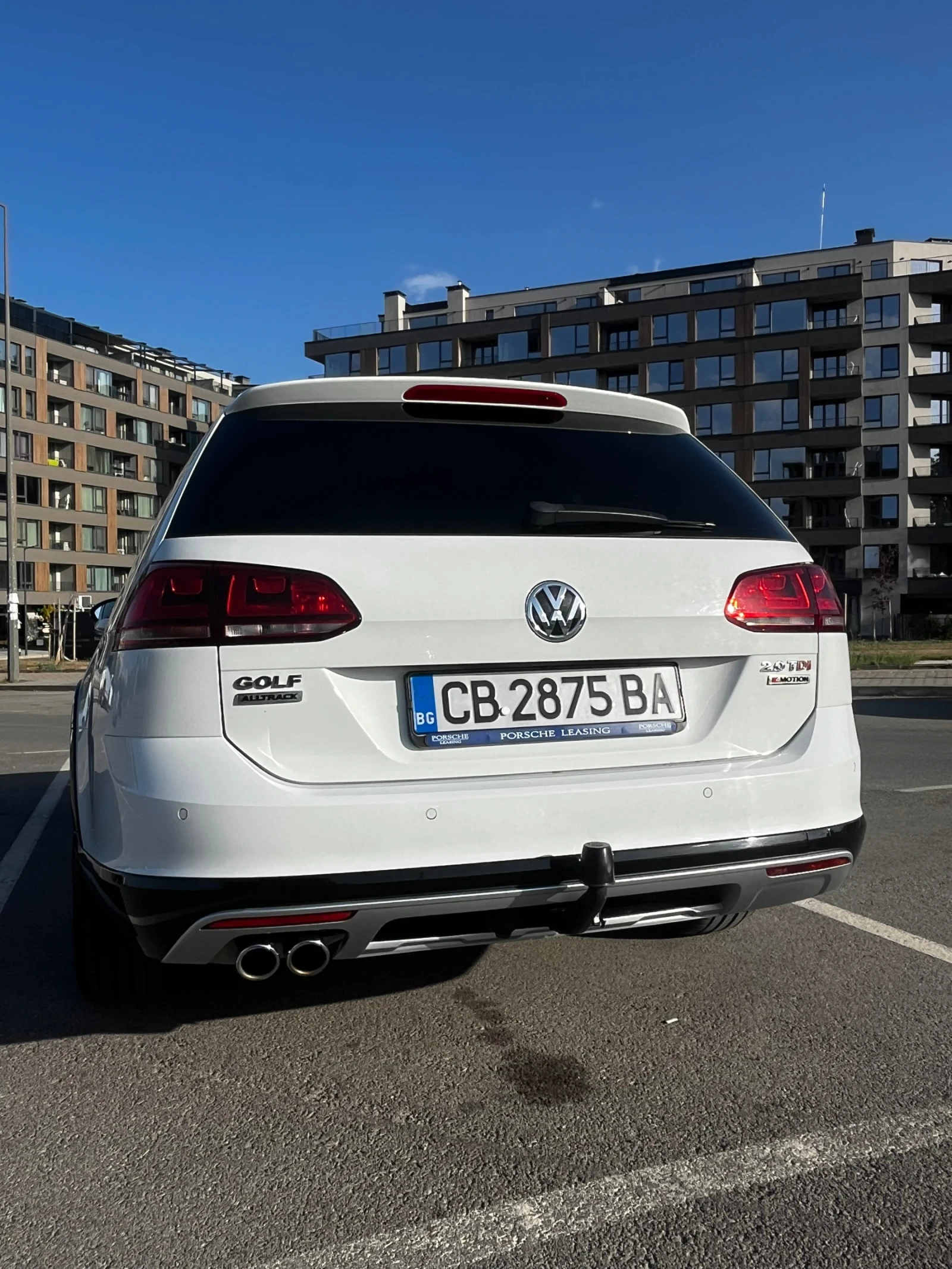 VW Alltrack VW Golf 7 Alltrack 2.0 TDI 184 к.с. 4Motion DSG , снимка 7 - Автомобили и джипове - 55879849