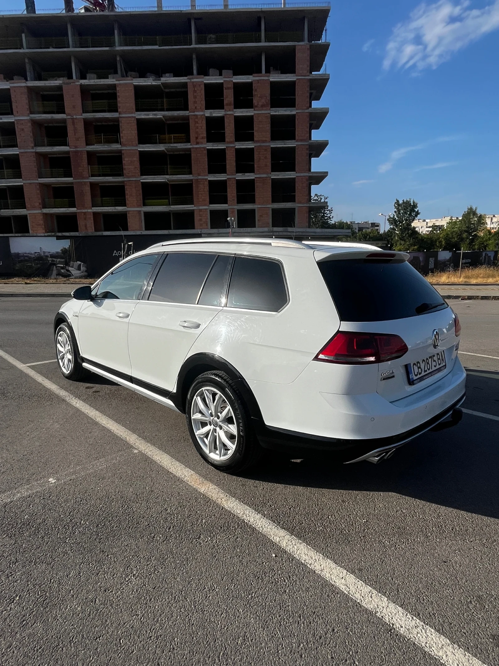 VW Alltrack VW Golf 7 Alltrack 2.0 TDI 184 к.с. 4Motion DSG , снимка 5 - Автомобили и джипове - 55879849