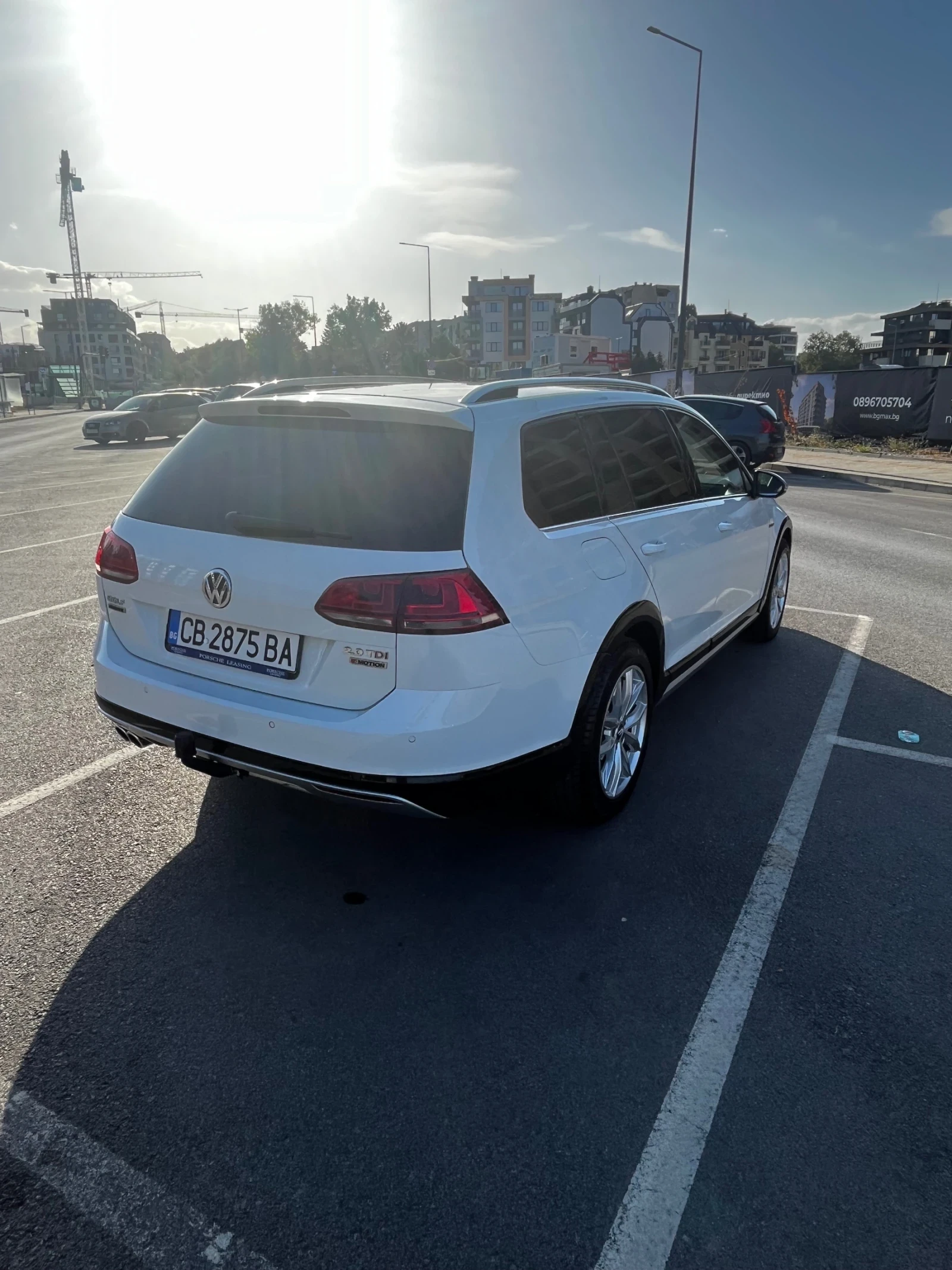 VW Alltrack VW Golf 7 Alltrack 2.0 TDI 184 к.с. 4Motion DSG , снимка 6 - Автомобили и джипове - 55879849