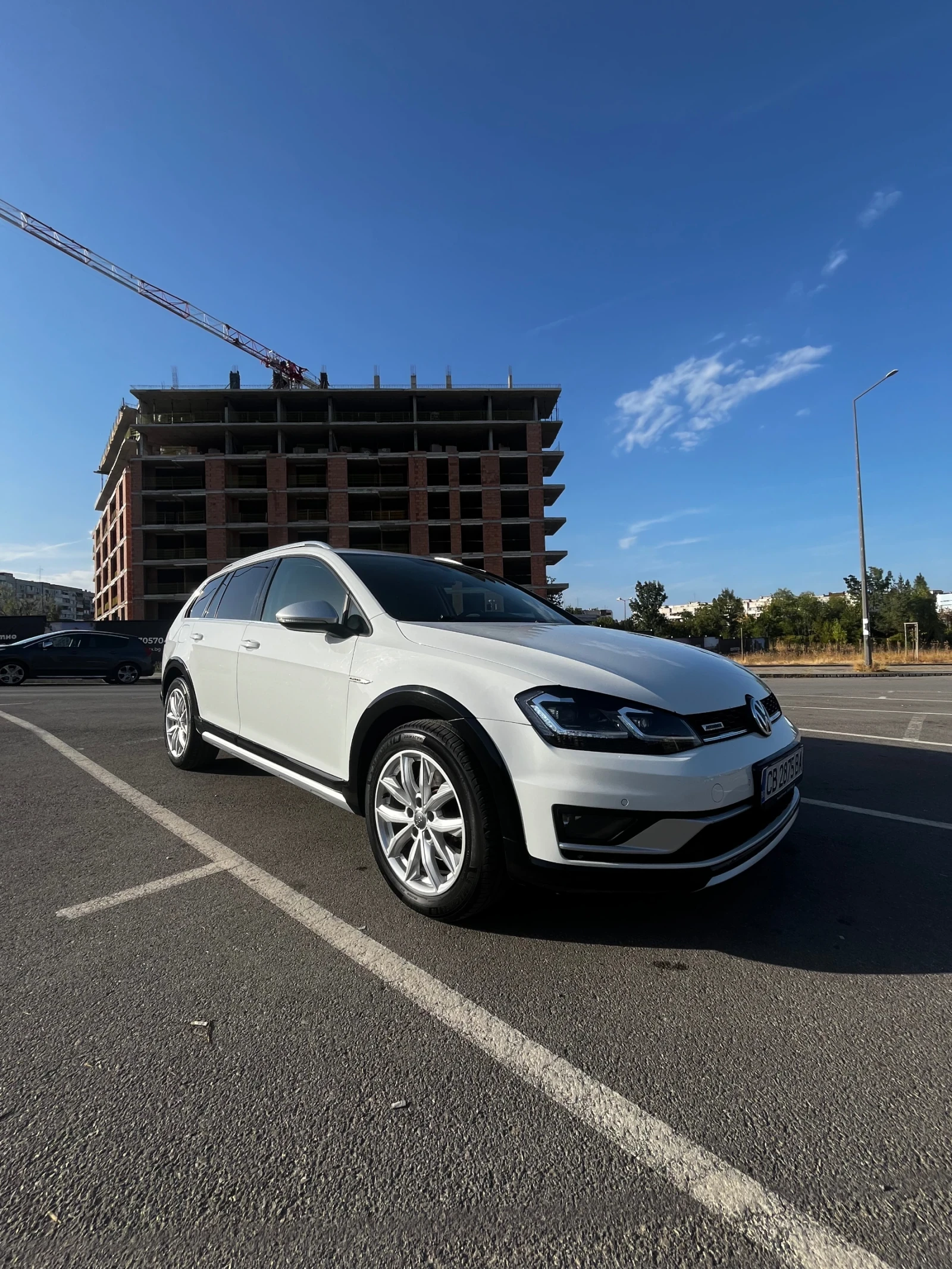 VW Alltrack VW Golf 7 Alltrack 2.0 TDI 184 к.с. 4Motion DSG , снимка 4 - Автомобили и джипове - 55879849