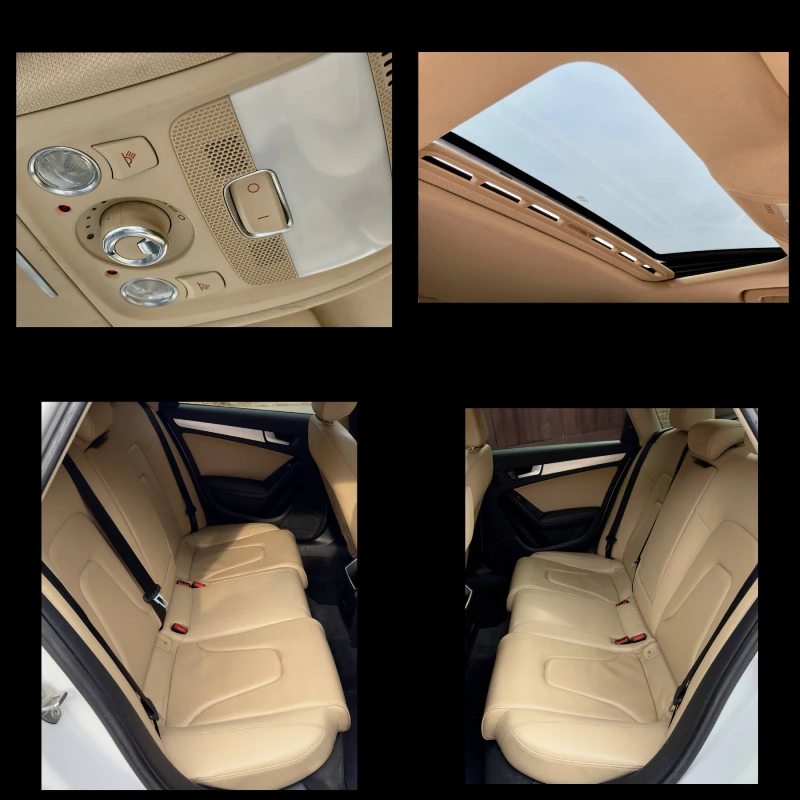 Audi A4 2.0Turbo/4x4/AVTOMAT/8ZF/FACELIFT, снимка 13 - Автомобили и джипове - 55987309