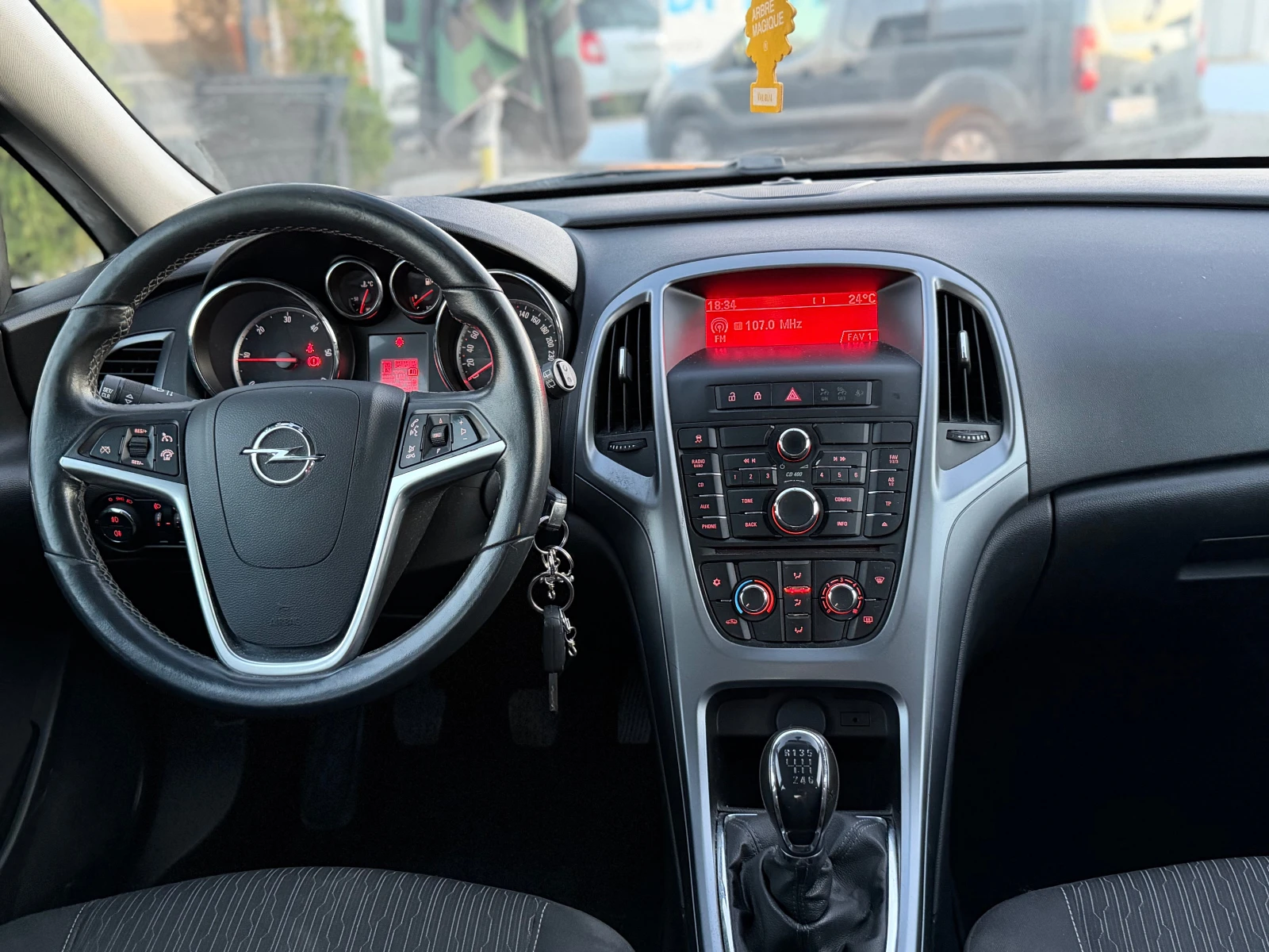 Opel Astra /ИТАЛИЯ/LED/1.7-110/EURO5/, снимка 14 - Автомобили и джипове - 56088002