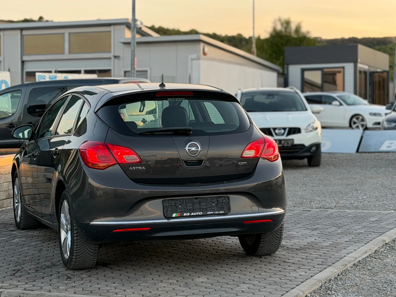 Opel Astra /ИТАЛИЯ/LED/1.7-110/EURO5/, снимка 6 - Автомобили и джипове - 56088002