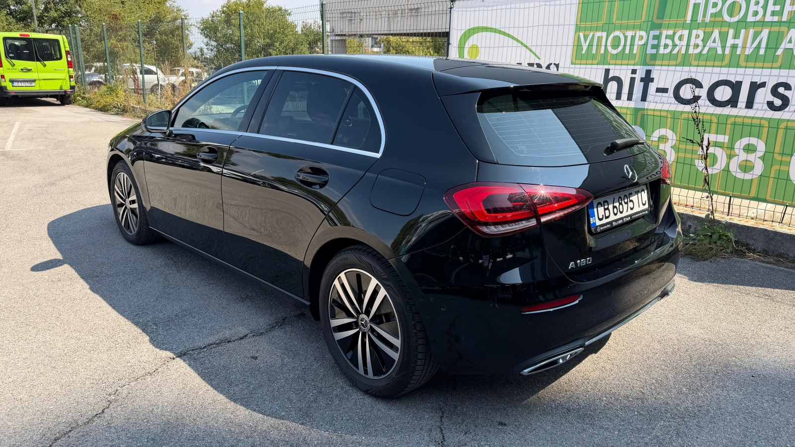 Mercedes-Benz A 180 от България, първи собственик с ДДС, снимка 5 - Автомобили и джипове - 56164118
