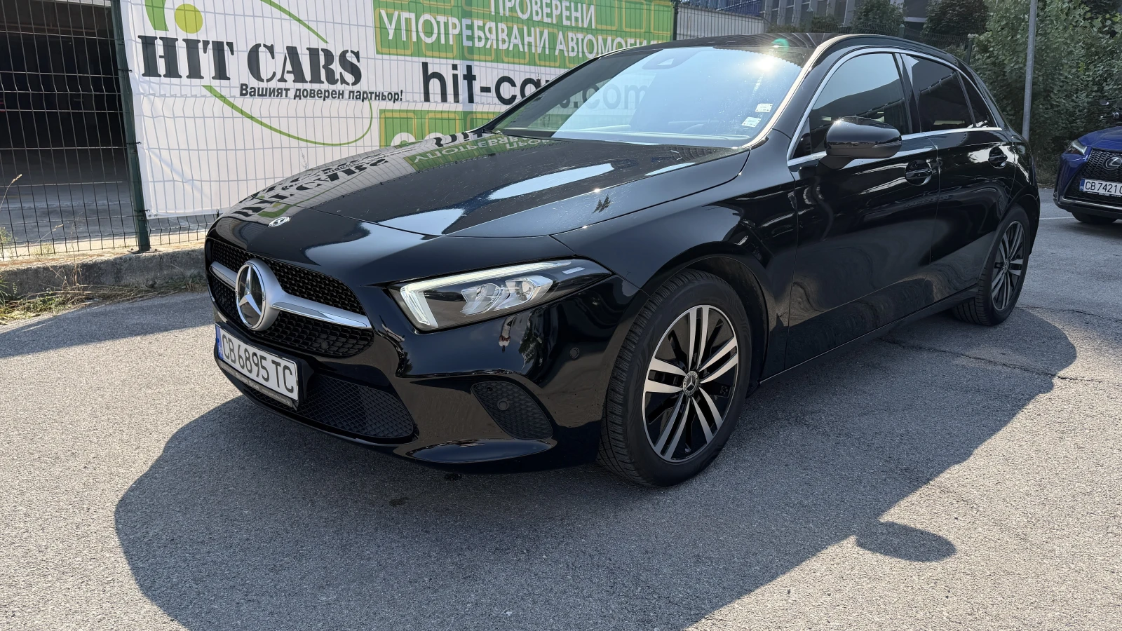 Mercedes-Benz A 180 от България, първи собственик с ДДС
