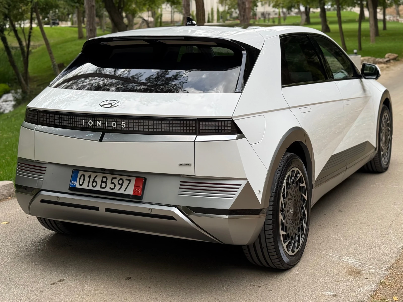 Hyundai Ioniq 5 AWD* SOLAR* ��������* SOH-100%* FULL | Mobile.bg � ����������� 4