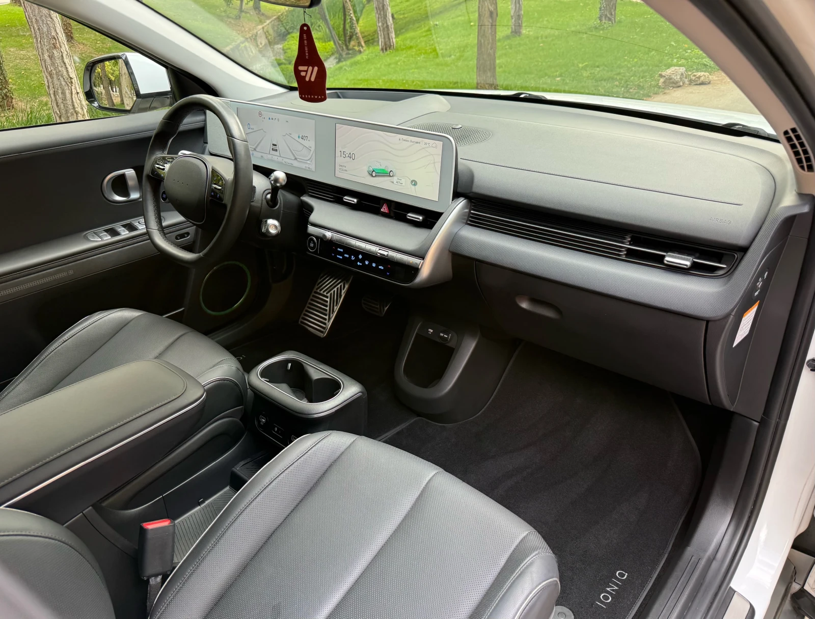 Hyundai Ioniq 5 AWD* SOLAR* ��������* SOH-100%* FULL | Mobile.bg � ����������� 8