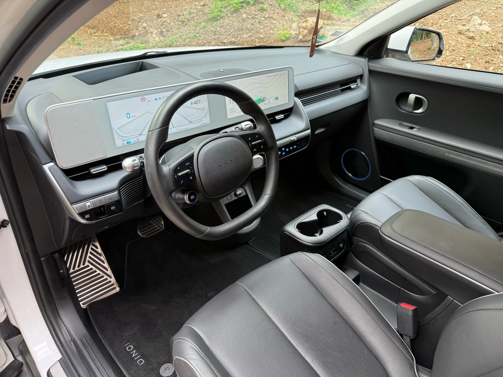 Hyundai Ioniq 5 AWD* SOLAR* ��������* SOH-100%* FULL | Mobile.bg � ����������� 6