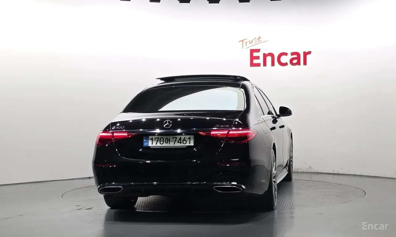 Mercedes-Benz S 500 LONG 4MATIC /���������/��������/���������/360 | Mobile.bg � ����������� 4