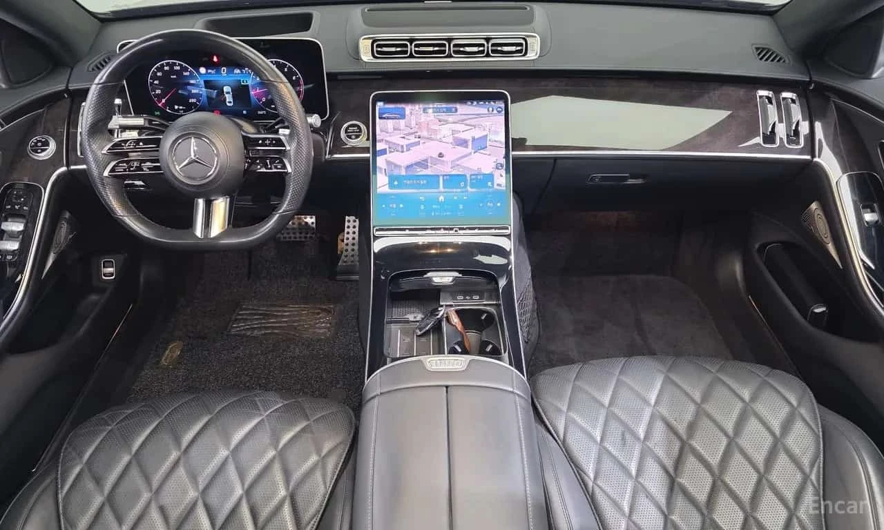 Mercedes-Benz S 500 LONG 4MATIC /���������/��������/���������/360 | Mobile.bg � ����������� 7