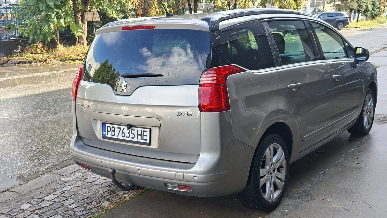 Peugeot 5008, снимка 6 - Автомобили и джипове - 56517865